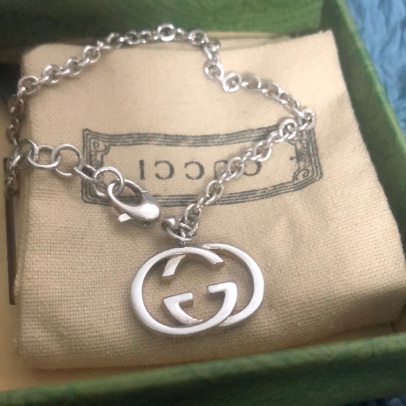 Gucci silver Bracelet - Picture 1 of 4